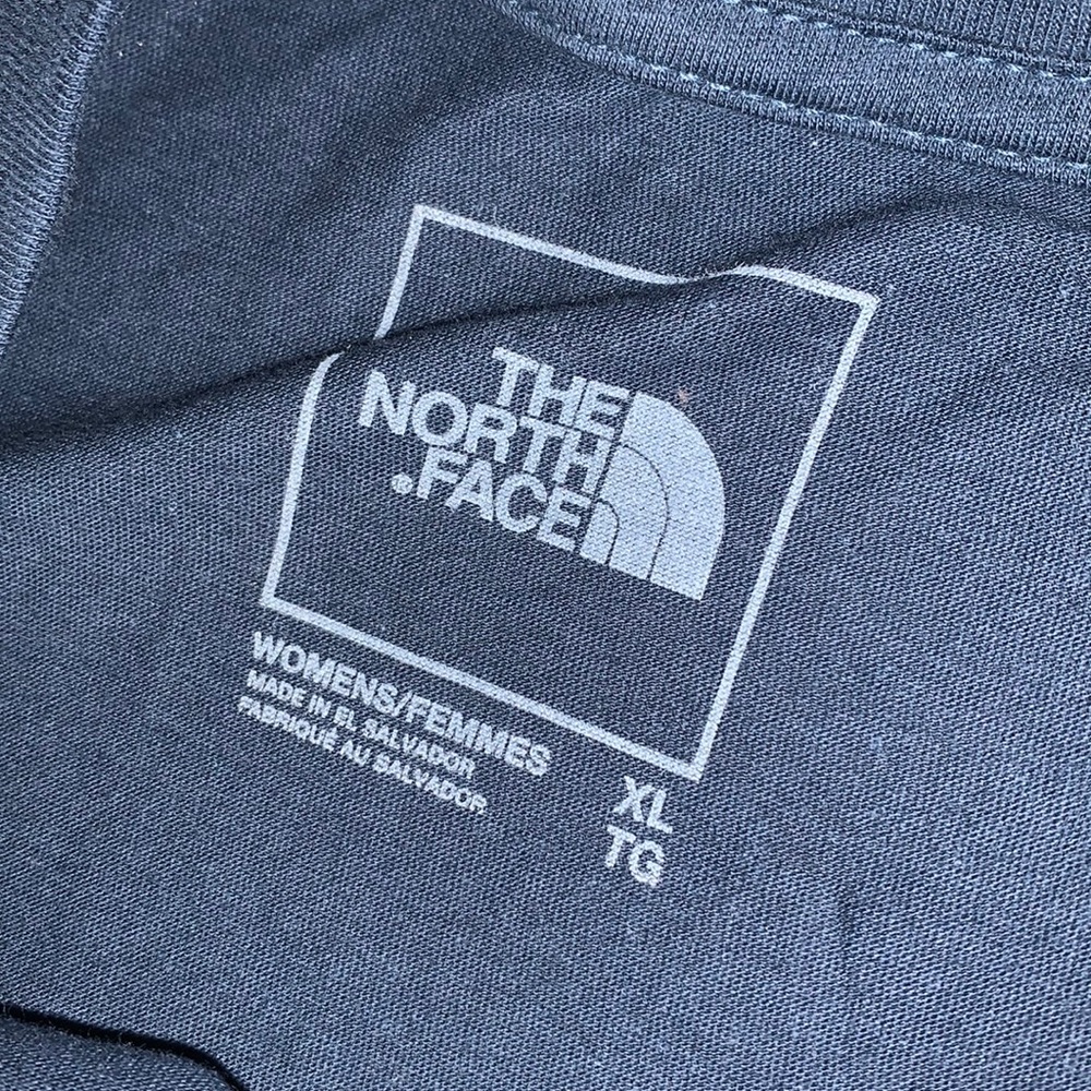 The North Face Women’s Half Dome Tee Blue Wing Teal XL - Picture 5 of 8